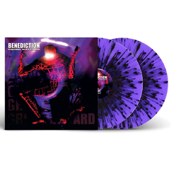 Benediction Grind Bastard (Purple/Black Splatter Vinyl) VINYL LP