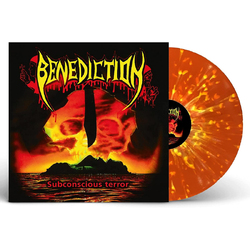 Benediction Subconscious Terror (Orange/Yellow Splatter Vinyl) VINYL LP