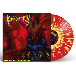 Benediction The Grand Leveller (Red/Yellow Splatter Vinyl) VINYL LP