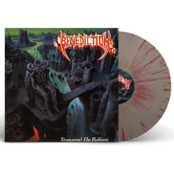 Benediction Transcend The Rubicon (Grey/Red Splatter Vinyl) VINYL LP