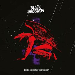 Black Sabbath Radio Sessions Paris Theatre 1970 VINYL LP
