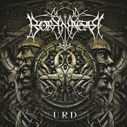 Borknagar Urd (Ultra Clear With Black/Green Splatter) VINYL LP