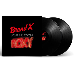 Brand X Live At The Roxy L.A. 1979 VINYL LP