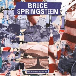 Bruce Springsteen Wnew Fm Broadcast Hollywood 1992 VINYL LP