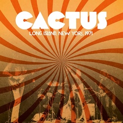 Cactus Long Island  Ny 1971 - Wlir Fm Broadcast VINYL LP