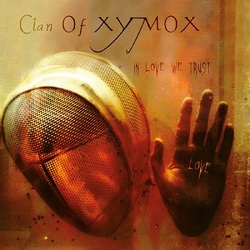 Clan Of Xymox In Love We Trust (Black/Orange Splatter Vinyl) VINYL LP
