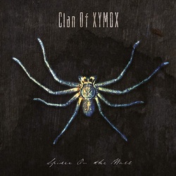 Clan Of Xymox Spider On The Wall (Splatter Vinyl) VINYL LP