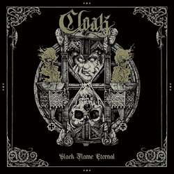 Cloak Black Flame Eternal (Gold Vinyl) VINYL LP