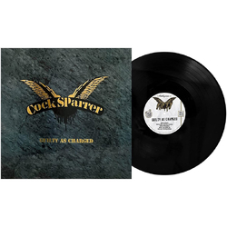 Cock Sparrer Guilty As Charged VINYL LP