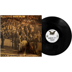 Cock Sparrer Running Riot In ‘84 VINYL LP
