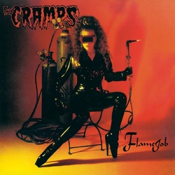 Cramps Flamejob (1LP Blue Coloured) VINYL LP