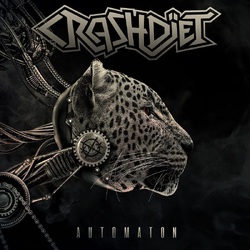 Crashdiet Automaton (Ltd Gfld Red Vinyl) VINYL LP