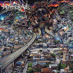 Deathgrave It’S Only Midnight (Cloudy Blue Vinyl) VINYL LP