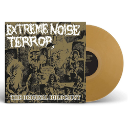 Extreme Noise Terror Holocaust In Your Head - The Original Holocaust (Gold Vinyl) VINYL LP