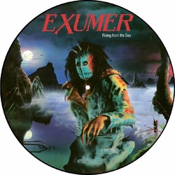 Exumer Rising From The Sea (Picture Vinyl) VINYL LP