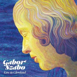 Gabor Szabo Live In Cleveland 1976 VINYL LP