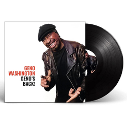 Geno Washington Geno'S Back VINYL LP