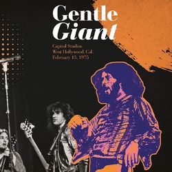 Gentle Giant Capitol Studios  West Hollywood  California February 13  1975 VINYL LP