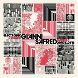 Gianni Safred Electronic Designs VINYL LP