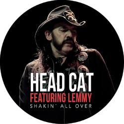 Head Cat Feat. Lemmy Shakin´All Over (Pic Disc) VINYL LP