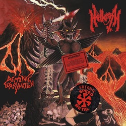 Hellcrash Demonic Assassinatiön VINYL LP