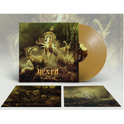 Hexed Pagans Rising (Gold Vinyl  2 Booklets) VINYL LP