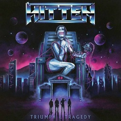 Hitten Triumph & Tragedy (Splatter Vinyl) VINYL LP