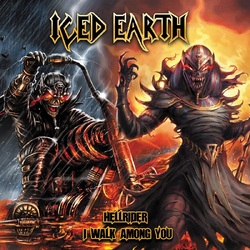 Iced Earth Hellrider-I Walk Among You (Picture Vinyl) VINYL LP
