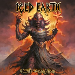 Iced Earth I Walk Among You (Red/Yellow/Orange Vinyl) VINYL LP