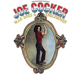 Joe Cocker Mad Dogs & English Men VINYL LP