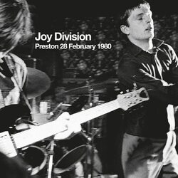 Joy Division Preston 28 February 1980 VINYL LP