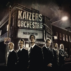 Kaizers Orchestra Maskineri VINYL LP