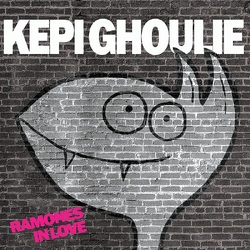 Kepi Ghoulie Ramones In Love (Neon Pink Vinyl) VINYL LP