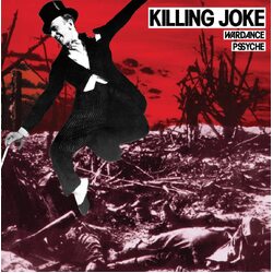 Killing Joke Wardance-Pssyche [Red & Black Splattered Vinyl] VINYL LP