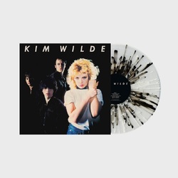 Kim Wilde Kim Wilde - Clear With Black Splatter Vinyl Edition VINYL LP