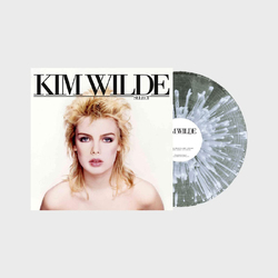 Kim Wilde Select - Clear With White Splatter Vinyl Edition VINYL LP