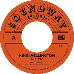 King Wellington Frends-Shango-Mystery Music VINYL LP