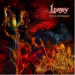 Legacy Stand And Conquer VINYL LP