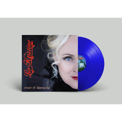 Liv Kristine River Of Diamonds (Transparent Blue) VINYL LP