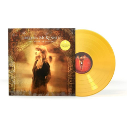 Loreena Mckennitt The Book Of Secrets [Transparent Yellow Vinyl] VINYL LP