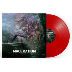 Maceration It Never Ends … (Ltd. Red Vinyl) VINYL LP