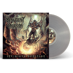 Malevolent Creation Invidious Dominion (Clear Vinyl) VINYL LP