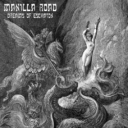 Manilla Road Dreams Of Eschaton VINYL LP