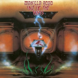 Manilla Road Out Of The Abyss VINYL LP