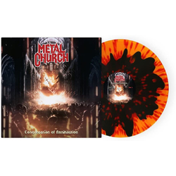 Metal Church Congregation of Annihilation VINYL LP