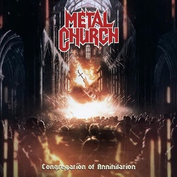 Metal Church Congregation of Annihilation VINYL LP