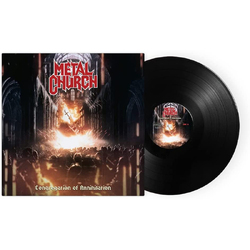 Metal Church Congregation of Annihilation VINYL LP