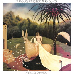 Midori Takada Through The Looking Glass VINYL LP