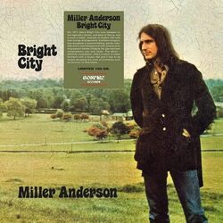 Miller Anderson Bright City VINYL LP