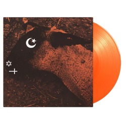 Ministry Animositisomina MOV limited #d 180GM ORANGE VINYL 2 LP